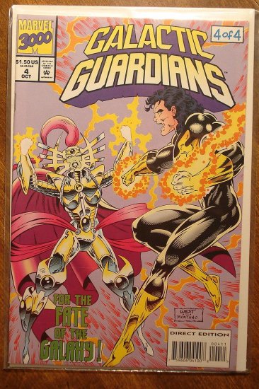 Galactic Guardians #4 comic book - Marvel comics