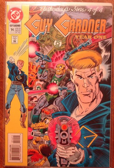 Guy Gardner #14 comic book - DC Comics - Green Lantern