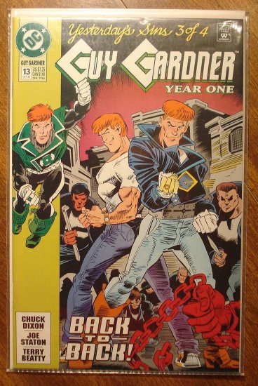 Guy Gardner #13 comic book - DC Comics - Green Lantern