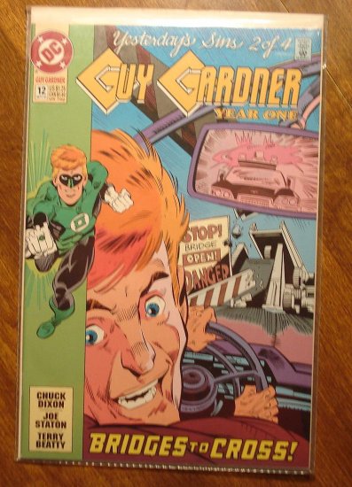 Guy Gardner #12 comic book - DC Comics - Green Lantern