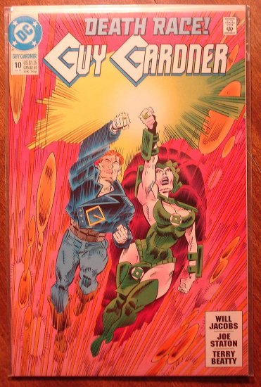 Guy Gardner #10 comic book - DC Comics - Green Lantern
