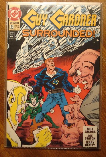 Guy Gardner #9 comic book - DC Comics - Green Lantern