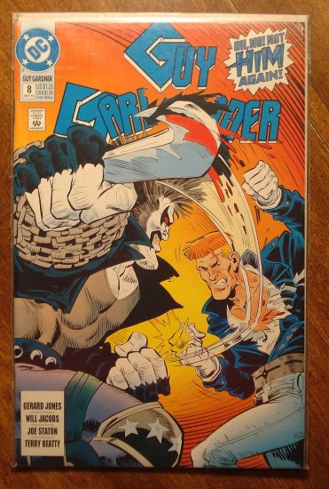 Guy Gardner #8 comic book - DC Comics - Green Lantern