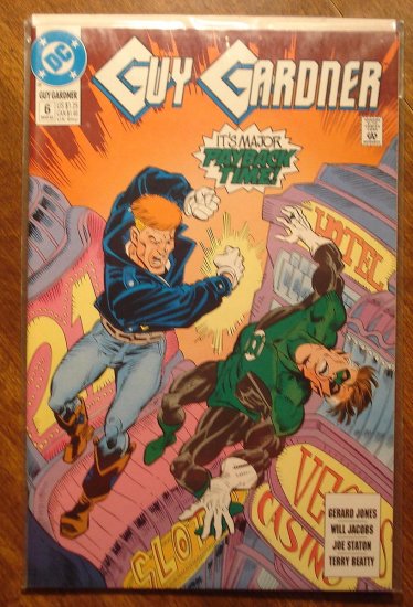 Guy Gardner #6 comic book - DC Comics - Green Lantern