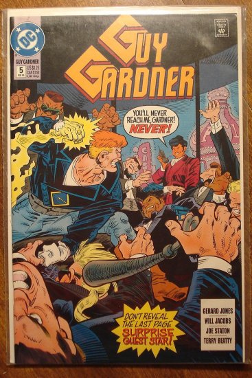 Guy Gardner #5 comic book - DC Comics - Green Lantern