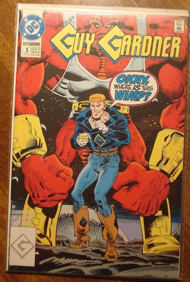 Guy Gardner #3 comic book - DC Comics - Green Lantern