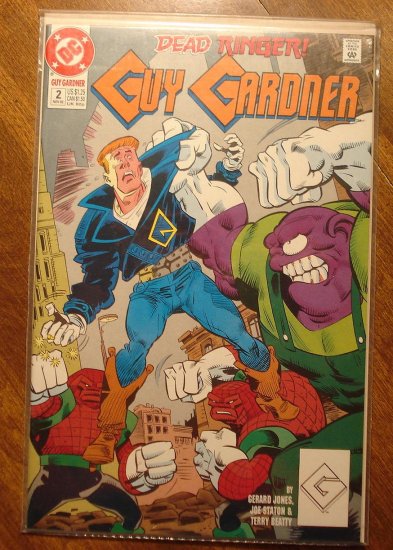 Guy Gardner #2 comic book - DC Comics - Green Lantern
