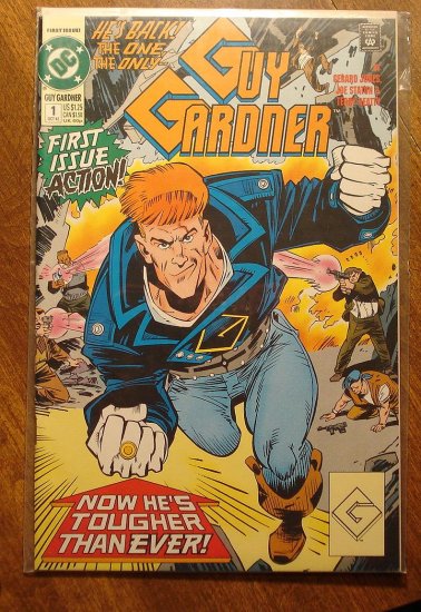 Guy Gardner #1 comic book - DC Comics - Green Lantern