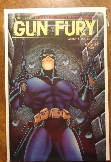 Gun Fury #1 comic book - Aircel comics