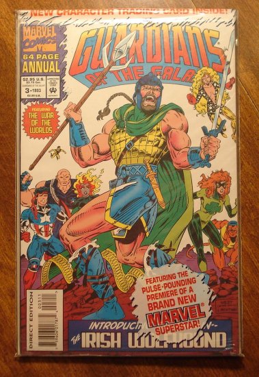 Guardians of the Galaxy Annual #3 comic book - Marvel comics