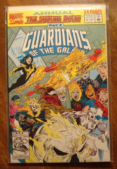 Guardians of the Galaxy Annual #2 comic book - Marvel comics