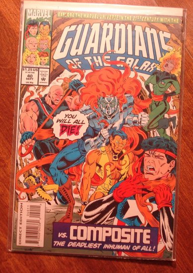 Guardians of the Galaxy #40 comic book - Marvel comics