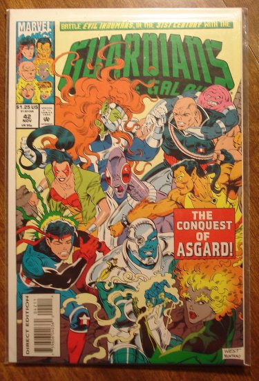 Guardians of the Galaxy #42 comic book - Marvel comics