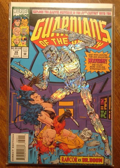 Guardians of the Galaxy #39 comic book - Marvel comics