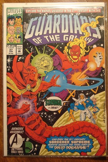 Guardians of the Galaxy #37 comic book - Marvel comics