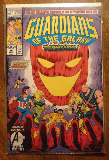 Guardians of the Galaxy #36 comic book - Marvel comics
