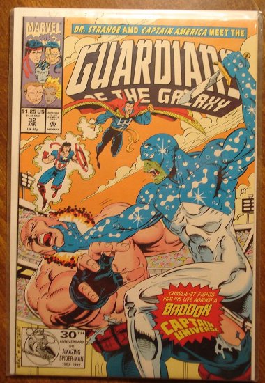 Guardians of the Galaxy #32 comic book - Marvel comics