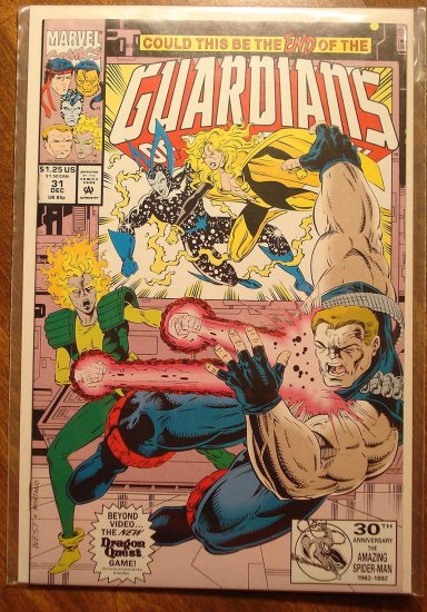 Guardians of the Galaxy #31 comic book - Marvel comics
