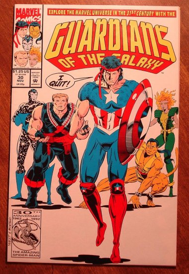 Guardians of the Galaxy #30 comic book - Marvel comics