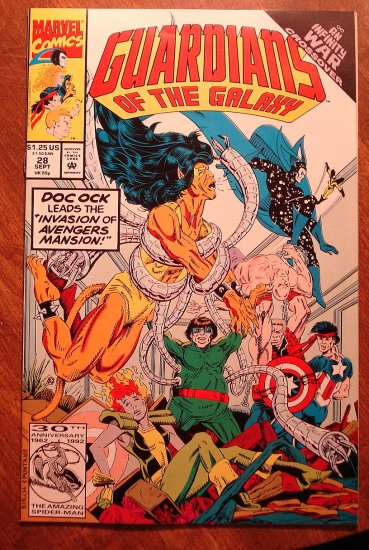 Guardians of the Galaxy #28 comic book - Marvel comics