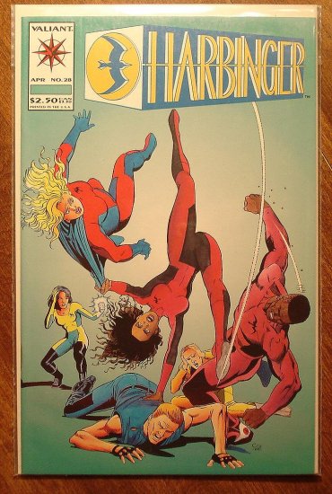 Harbinger #28 comic book - Valiant comics