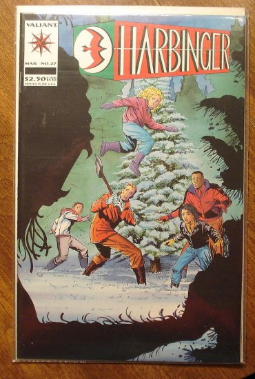 Harbinger #27 comic book - Valiant comics