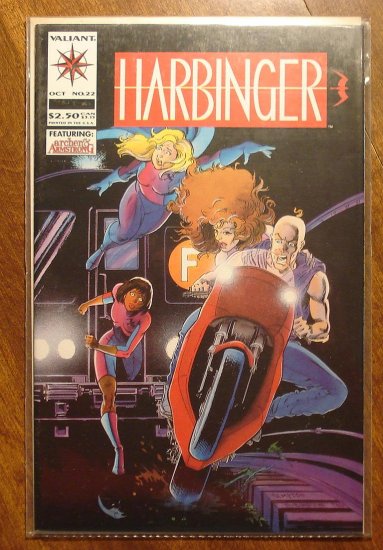 Harbinger #22 comic book - Valiant comics