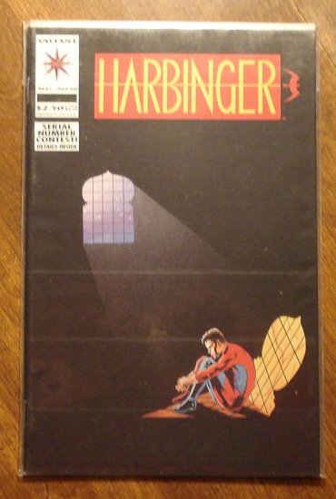 Harbinger #20 comic book - Valiant comics