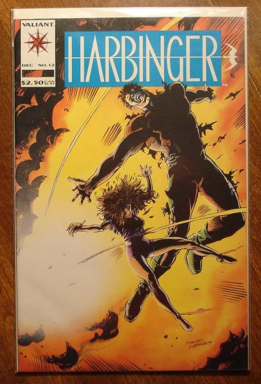 Harbinger #12 comic book - Valiant comics