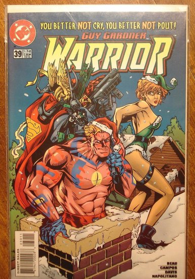 Guy Gardner Warrior #39 comic book - DC Comics - Green Lantern