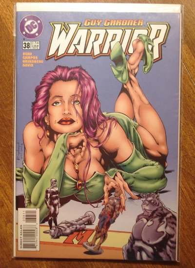 Guy Gardner Warrior #38 comic book - DC Comics - Green Lantern
