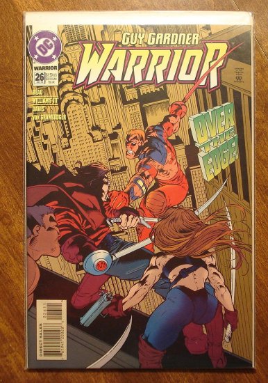 Guy Gardner Warrior #26 comic book - DC Comics - Green Lantern