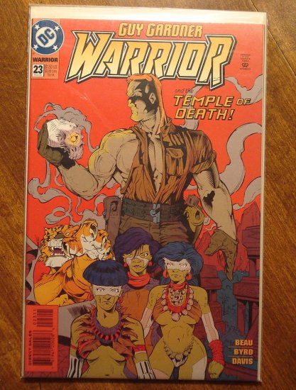 Guy Gardner Warrior #23 comic book - DC Comics - Green Lantern