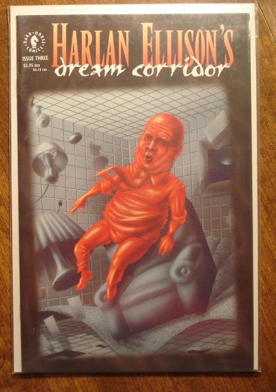 Harlan Ellison's Dream Corridor #3 comic book - Dark Horse comics