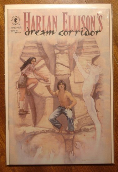 Harlan Ellison's Dream Corridor #4 comic book - Dark Horse comics