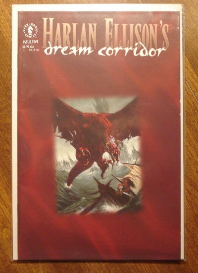 Harlan Ellison's Dream Corridor #5 comic book - Dark Horse comics
