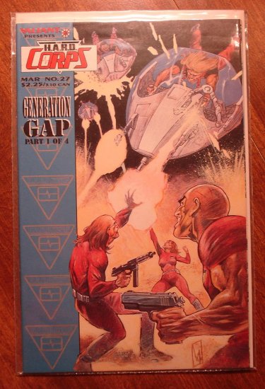The Hard Corps #27 comic book - Valiant comics
