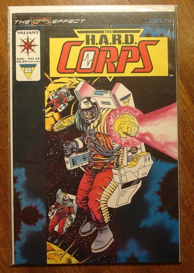 The Hard Corps #23 comic book - Valiant comics