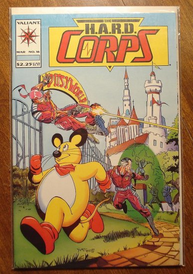The Hard Corps #16 comic book - Valiant comics