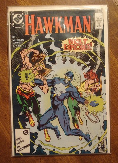 Hawkman #14 (1980's) comic book - DC Comics