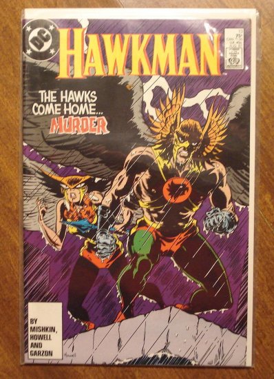 Hawkman #13 (1980's) comic book - DC Comics