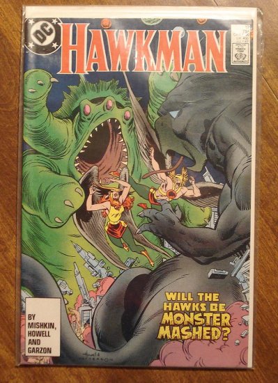 Hawkman #12 (1980's) comic book - DC Comics