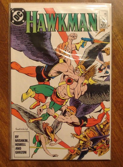 Hawkman #11 (1980's) comic book - DC Comics