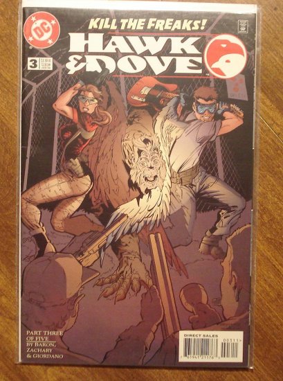 Hawk & Dove #3 (1990's) comic book - DC Comics