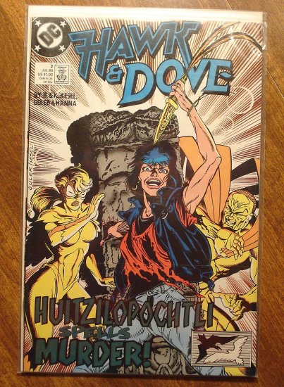 Hawk & Dove #2 (1980's series) comic book - DC Comics
