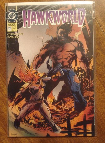 Hawkworld #20 comic book - DC Comics