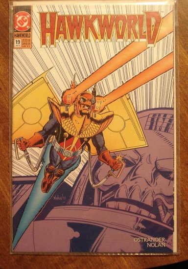 Hawkworld #19 comic book - DC Comics