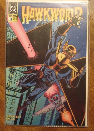 Hawkworld #18 comic book - DC Comics