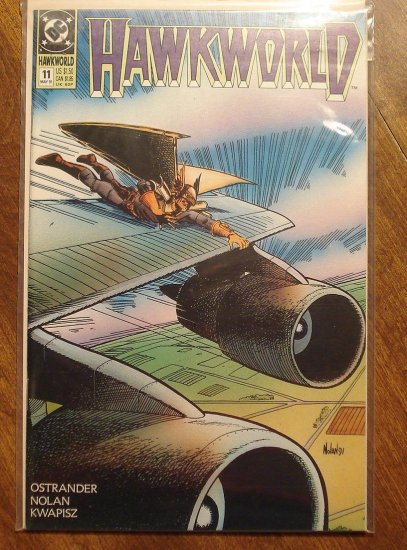 Hawkworld #11 comic book - DC Comics