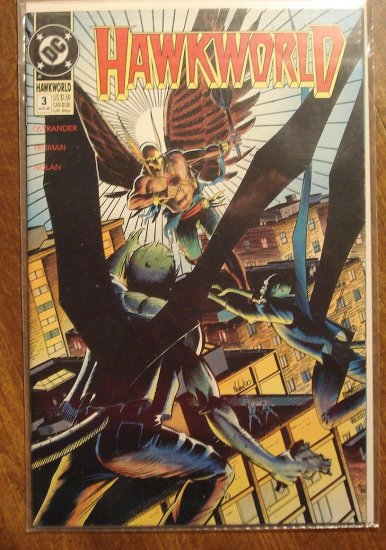 Hawkworld #3 comic book - DC Comics